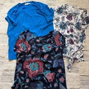 LOFT Bundle of 3 tops